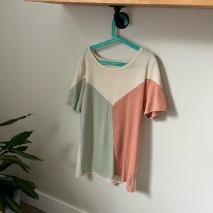 Colour block Tshirt